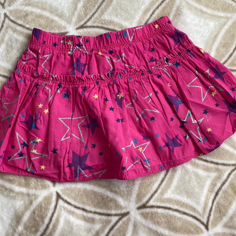 Pink ToughSkins skirt,girls 3T,Good Condition